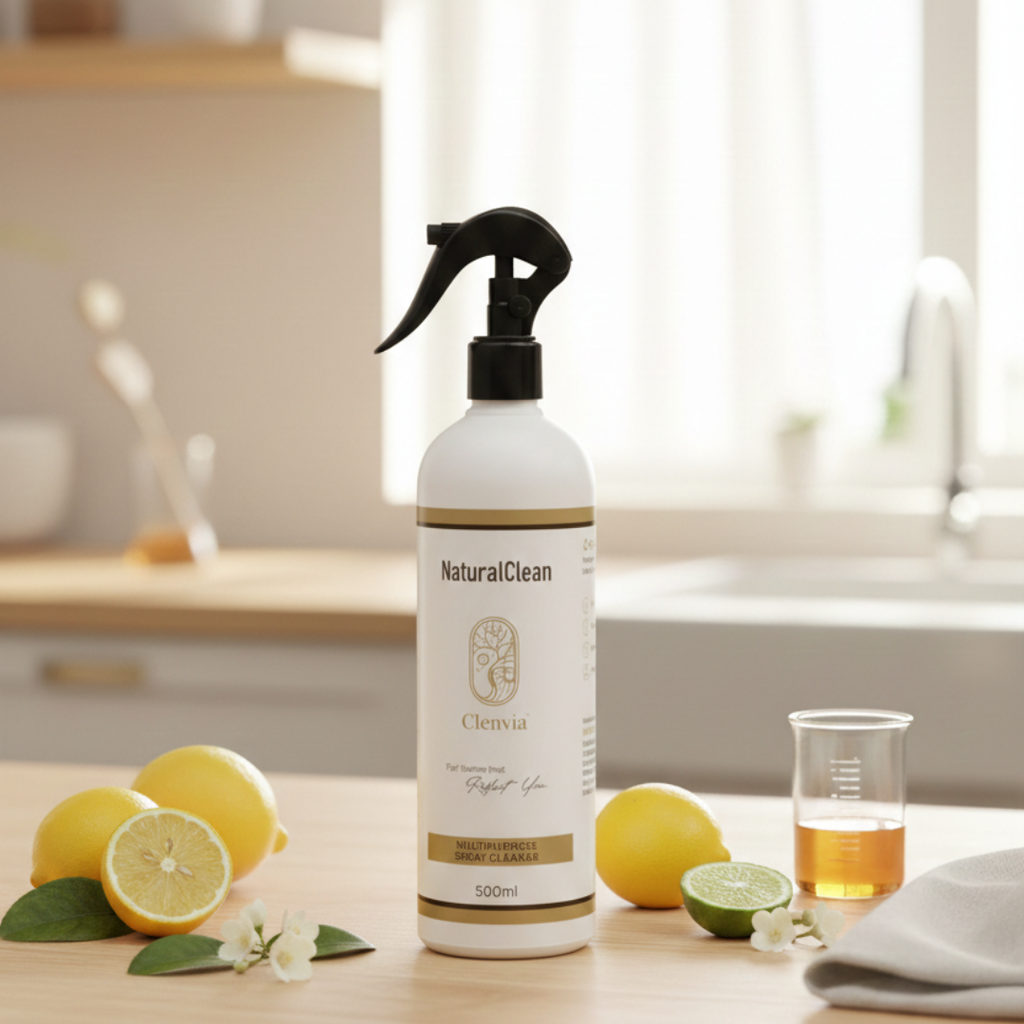 Toilet + Bathroom + Floor + Multipurpose Cleaner Combo