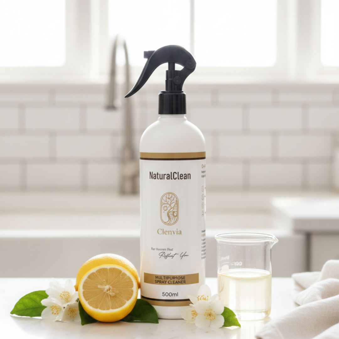 Toilet + Bathroom + Floor + Multipurpose Cleaner Combo