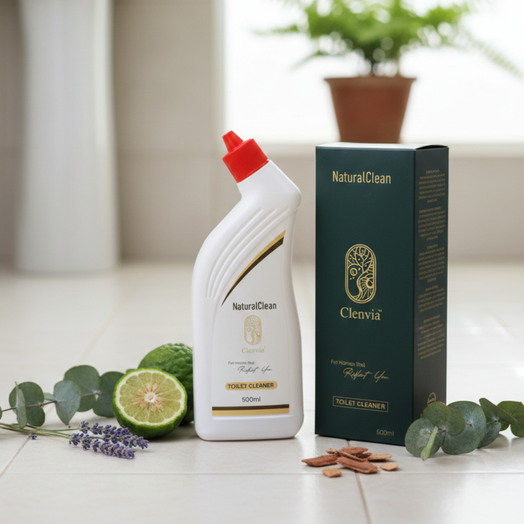 Toilet + Bathroom + Floor + Multipurpose Cleaner Combo